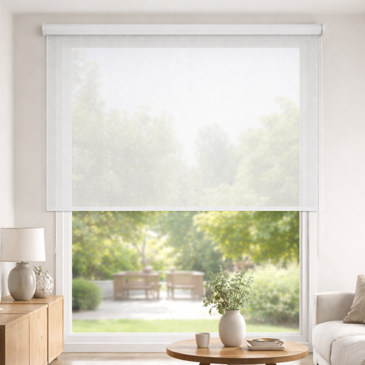 Cortina enrollable screen