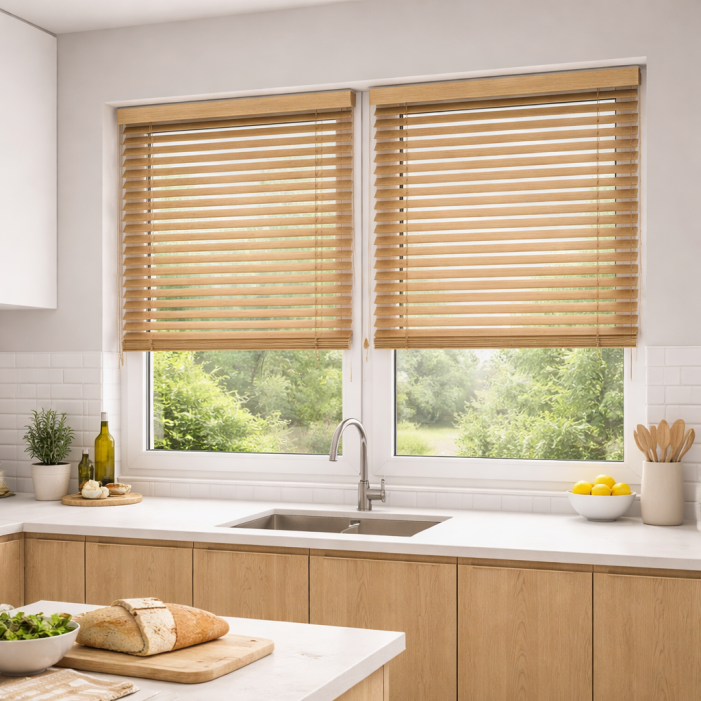 Veneciana madera 50mm